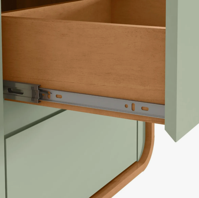 Mesa de Cabeceira 2 Gavetas Loop - Image 3