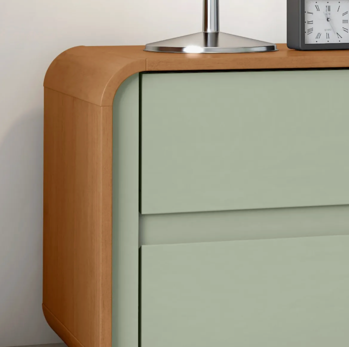 Mesa de Cabeceira 2 Gavetas Loop - Image 4