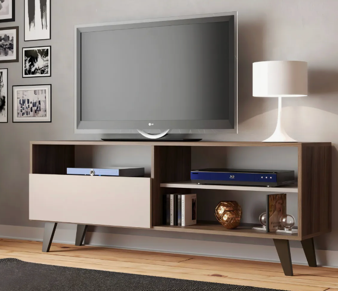 Rack para TV até 55” com 3 Nichos e 1 Porta - Image 3