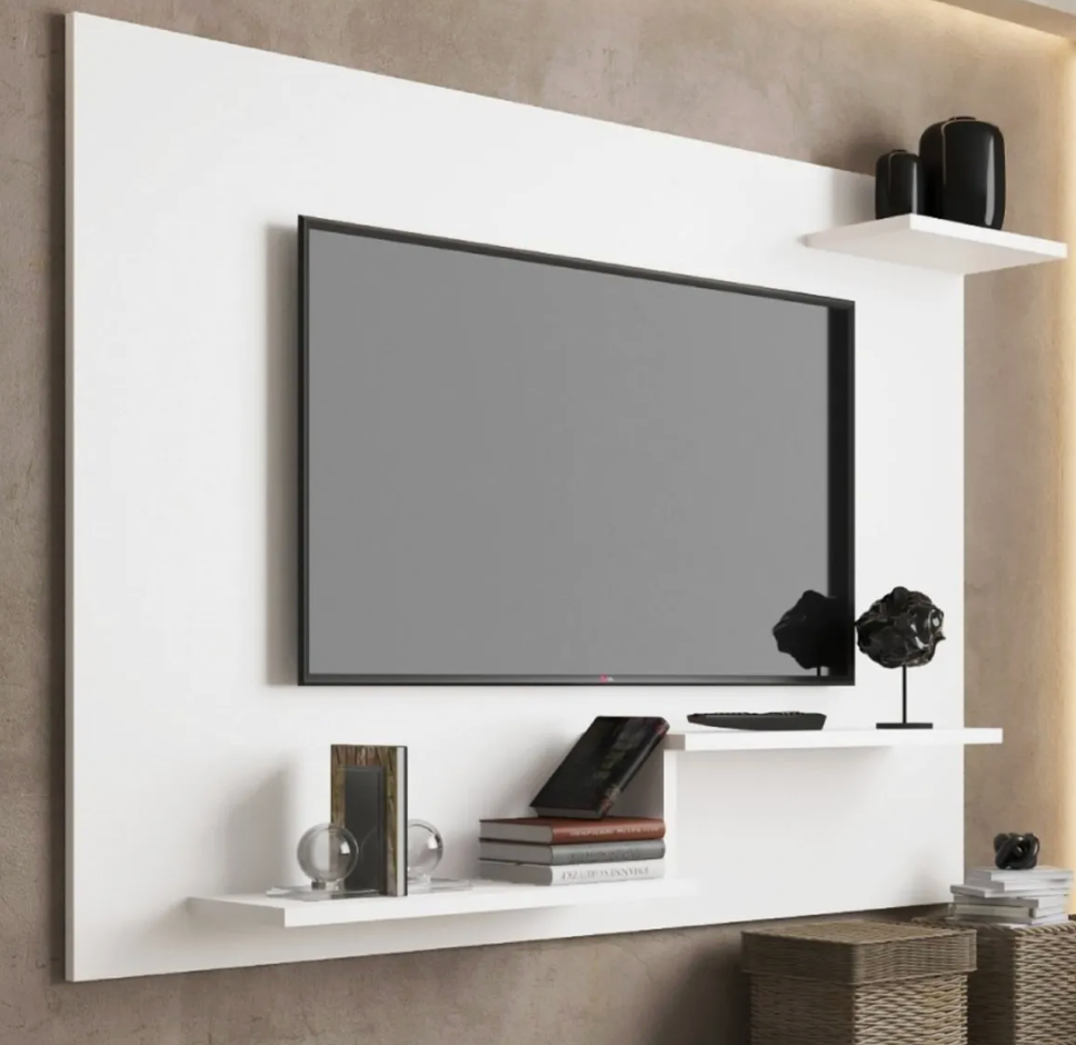 Painel Para Tv Até 42 Polegadas Com Prateleira Denver J - Image 3