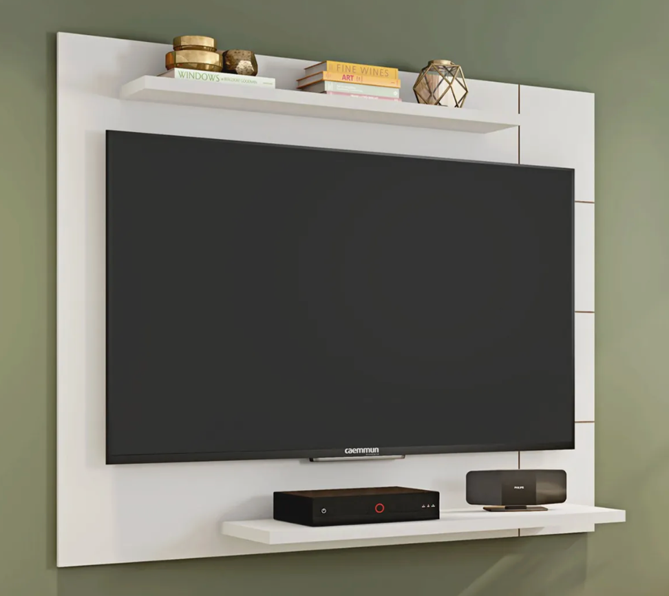 Painel para TV até 58 Polegadas Cross Caemmun – Branco - Image 5