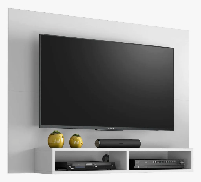 Painel para TV até 43 Polegadas Eros – Branco