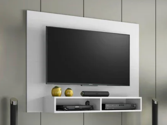 Painel para TV até 43 Polegadas Eros – Branco - Image 2