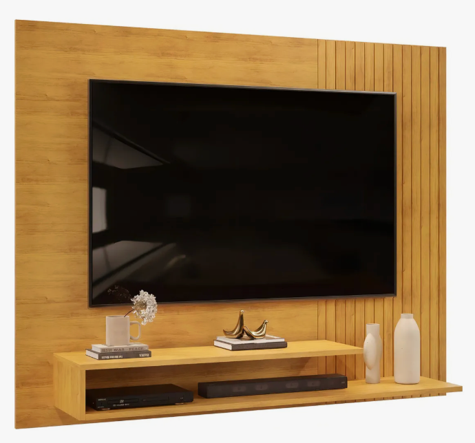 Painel para TV até 50 Polegadas Nando – Cedro - Image 2