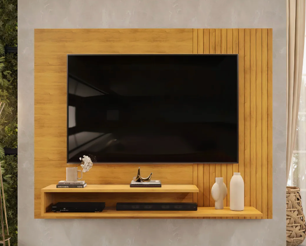 Painel para TV até 50 Polegadas Nando – Cedro - Image 3