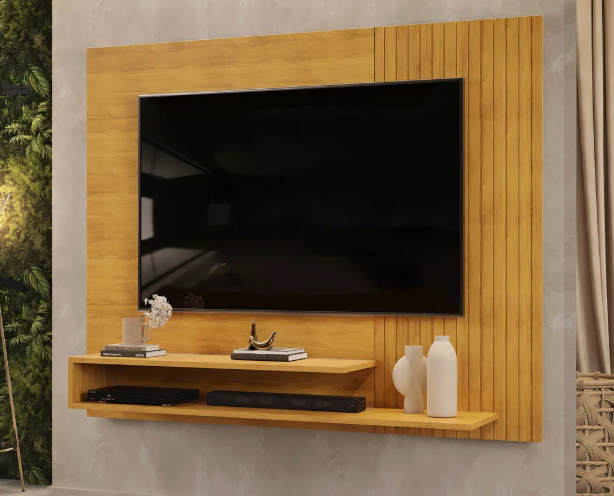 Painel para TV até 50 Polegadas Nando – Cedro - Image 4